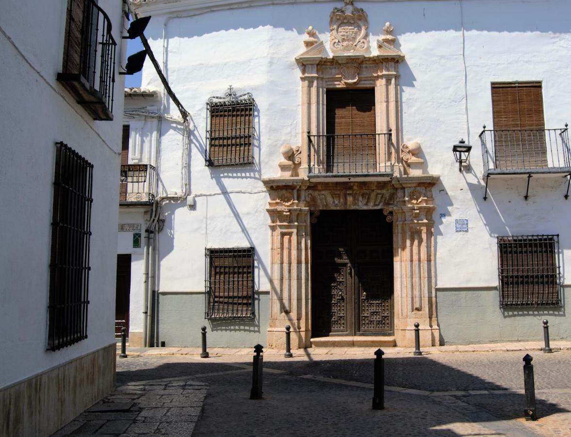 El Arco De Almagro Lejlighed Eksteriør billede