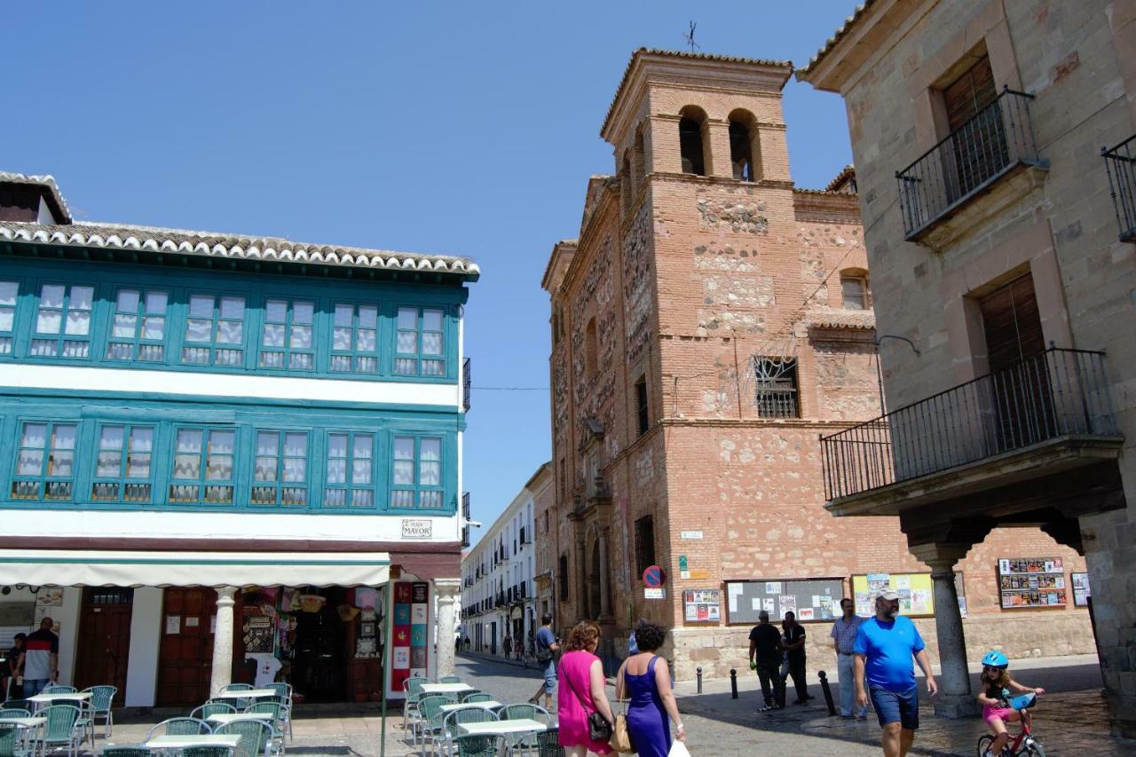 El Arco De Almagro Lejlighed Eksteriør billede